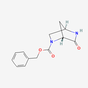 Benzyl (1R,4R)-6-oxo-2,5-diazabicyclo[2.2.1]heptane-2-carboxylate