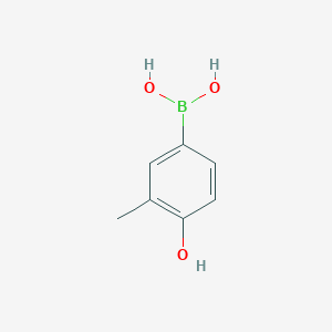 B1391339 (4-Hydroxy-3-methylphenyl)boronic acid CAS No. 762263-66-1