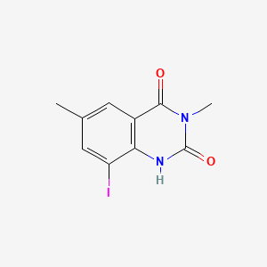 8-iodo-3,6-dimethyl-1H-quinazoline-2,4-dione