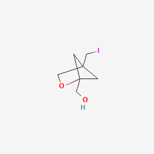 [4-(Iodomethyl)-2-oxabicyclo[2.1.1]hexan-1-YL]methanol