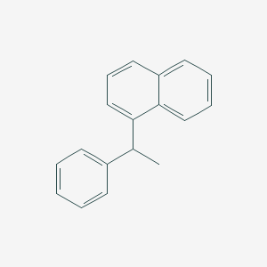 1-(1-Phenylethyl)naphthalene