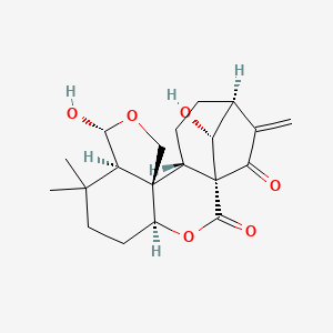 Enmein, 13-deoxy-19-hydroxy-, (19R)-