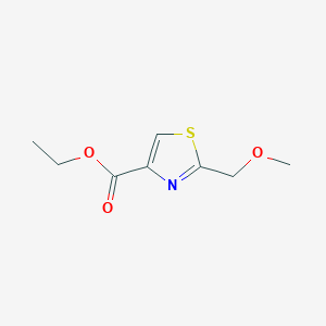 B1391359 Ethyl 2-(methoxymethyl)-1,3-thiazole-4-carboxylate CAS No. 854754-20-4