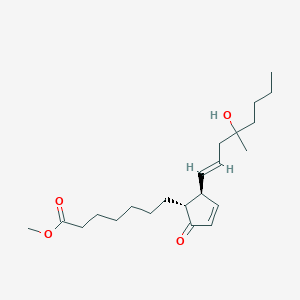 molecular formula C22H36O4 B139136 米索前列醇 CAS No. 58682-86-3