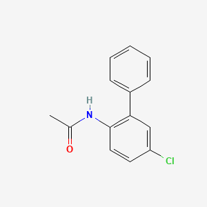 n-(5-Chlorobiphenyl-2-yl)acetamide