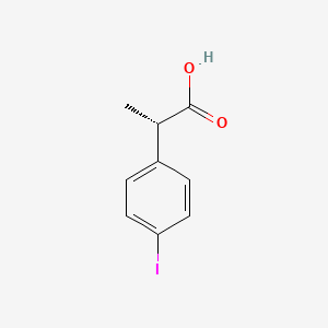 (S)-2-(4-Iodophenyl)propanoic acid