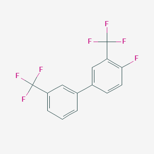 3,3'-Bis(trifluoromethyl)-4-fluorobiphenyl