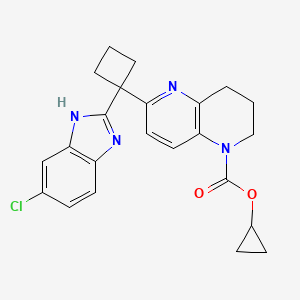 molecular formula C23H23ClN4O2 B13913647 Ido-IN-14 