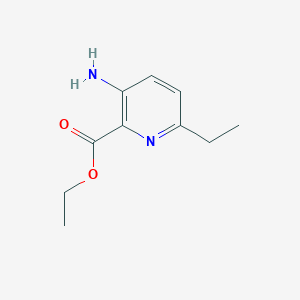 Ethyl 3-amino-6-ethylpicolinate