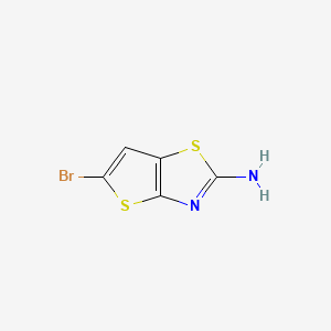 5-Bromothieno[2,3-d]thiazol-2-amine