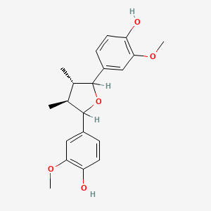 Phenol, 4,4'-((2R,3S,4S,5S)-tetrahydro-3,4-dimethyl-2,5-furandiyl)bis(2-methoxy-