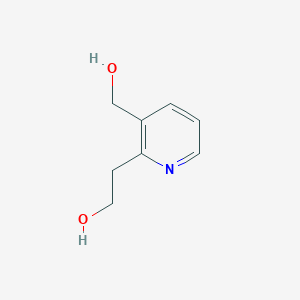 2-(3-(Hydroxymethyl)pyridin-2-yl)ethanol