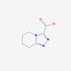 5,6,7,8-Tetrahydro[1,2,4]triazolo[4,3-a]pyridine-3-carboxylate