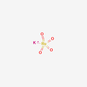 molecular formula KO4Ru B13913808 Potassium perruthenate 