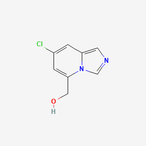 7-Chloroimidazo[1,5-a]pyridine-5-methanol