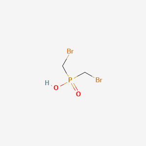 Bis(bromomethyl)phosphinic acid