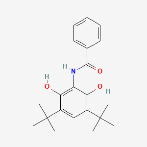 N-(3,5-di-tert-butyl-2,6-dihydroxyphenyl)benzamide