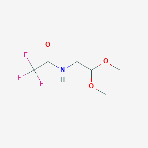 (Trifluoroacetylamino)acetaldehyde dimethyl acetal