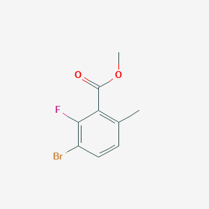 Methyl 3-bromo-2-fluoro-6-methylbenzoate