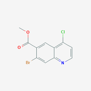 Methyl 7-bromo-4-chloroquinoline-6-carboxylate