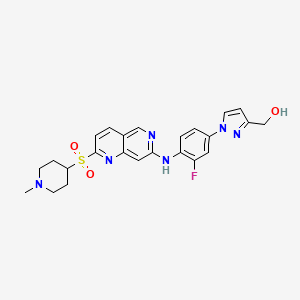 molecular formula C24H25FN6O3S B13913958 Cdk5-IN-1 