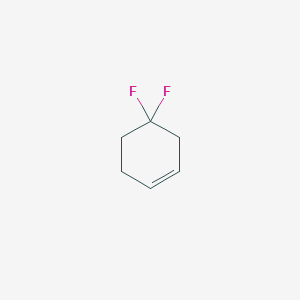 4,4-Difluorocyclohexene