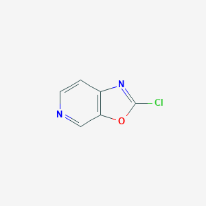 molecular formula C6H3ClN2O B1391399 2-氯恶唑并[5,4-c]吡啶 CAS No. 916792-10-4