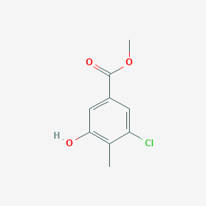 Methyl 3-chloro-5-hydroxy-4-methylbenzoate