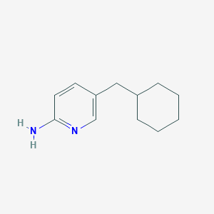 5-(Cyclohexylmethyl)-2-pyridinamine