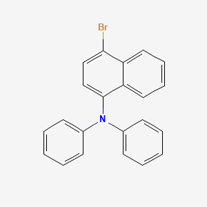 4-Bromo-N,N-diphenyl-1-naphthalenamine