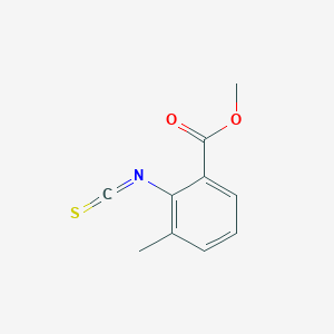 2-Isothiocyanato-3-methyl-benzoic acid methyl ester