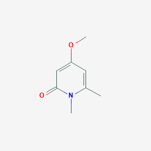 4-Methoxy-1,6-dimethylpyridin-2(1H)-one