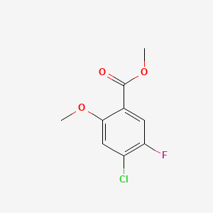 Methyl 4-chloro-5-fluoro-2-methoxybenzoate