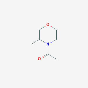 1-(3-Methylmorpholin-4-yl)ethanone