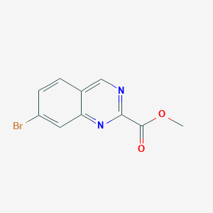 Methyl7-bromoquinazoline-2-carboxylate