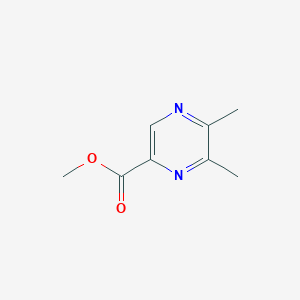 molecular formula C8H10N2O2 B1391444 5,6-二甲基吡嗪-2-甲酸甲酯 CAS No. 1234504-26-7