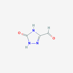 2,5-Dihydro-5-oxo-1H-1,2,4-triazole-3-carboxaldehyde