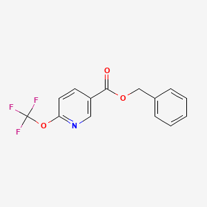 Benzyl 6-(trifluoromethoxy)nicotinate