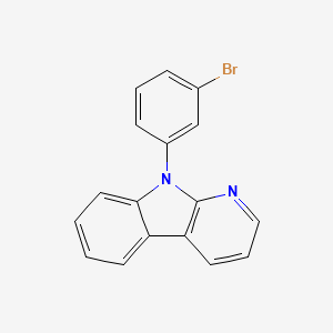 9-(3-Bromophenyl)-9H-pyrido[2,3-B]indole