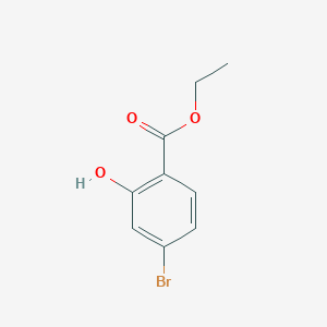 molecular formula C9H9BrO3 B1391448 Ethyl 4-bromo-2-hydroxybenzoate CAS No. 314240-85-2