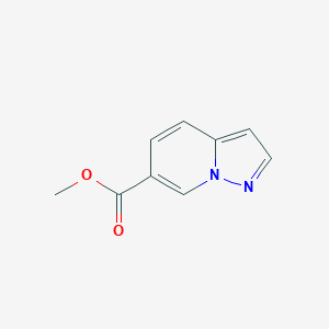 Methyl pyrazolo[1,5-a]pyridine-6-carboxylate