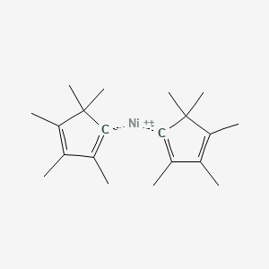 Bis(pentamethylcyclopentadienyl)-nickel