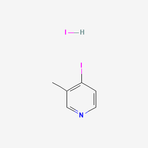 4-Iodo-3-methyl-pyridine;hydroiodide