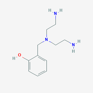 2-[[Bis(2-aminoethyl)amino]methyl]phenol