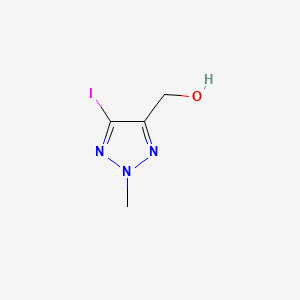 5-iodo-2-methyl-2H-1,2,3-Triazole-4-methanol