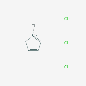 Cyclopenta-1,3-diene;titanium;trichloride