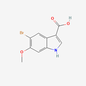 5-bromo-6-methoxy-1H-indole-3-carboxylic acid