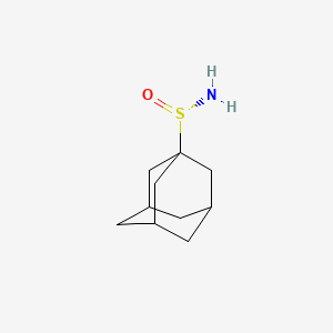 molecular formula C10H17NOS B13914802 (S)-Adamantane-1-sulfinamide 