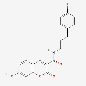 molecular formula C19H16FNO4 B13914810 Akr1B10-IN-1 