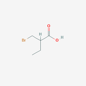 2-(Bromomethyl)butanoic acid